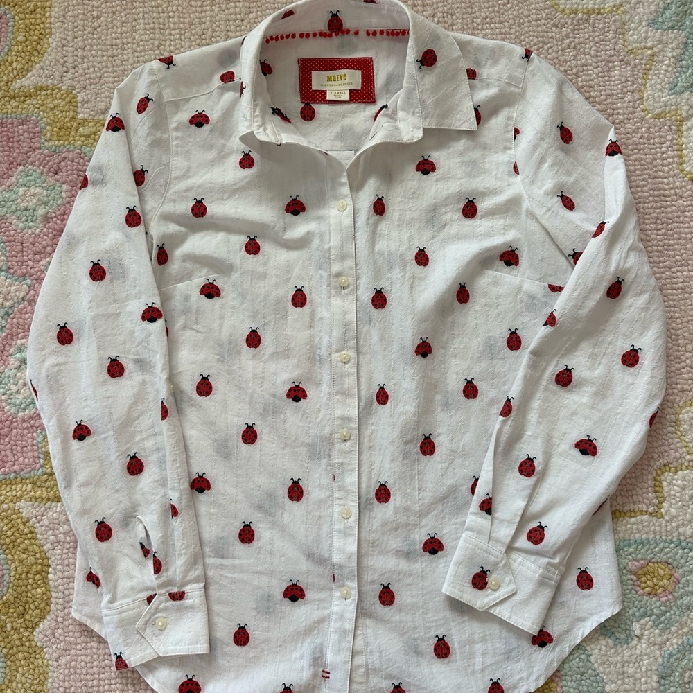 Anthropologie Women’s Button-Up Shirt